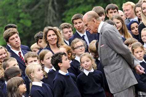 Links Between Prince Philip And Moray