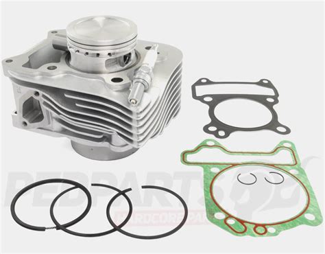 150cc Cylinder Kit Piaggio Vespa 125cc A C LEADER Pedparts UK