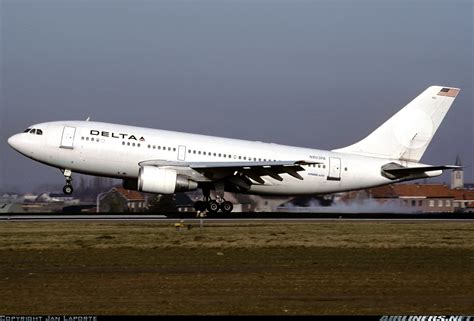 Airbus A310 222 Delta Air Lines Aviation Photo 1511753