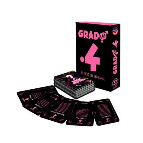Juego De Cartas Grado El Juego De Sexo Anal Sexshop Mayorista