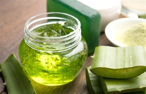 Home Made Aloe Vera Gel Makeup Cleanser