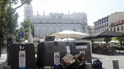 Ahora Madrid No Descarta Remunicipalizar El Servicio De Recogida De Basuras