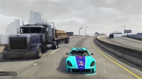 ÚLTIMO EXPLOTA GTA V ONLINE CARRERA TERRESTRE El Viajecito YouTube