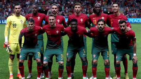 Lista De Convocados De La Selección De Portugal Para El Mundial 2022 En