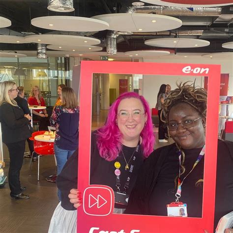 Really proud to have been involved in E.ON UK's National Inclusion Week ...