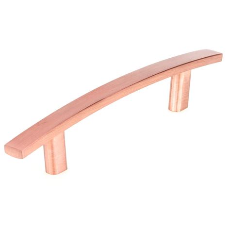 Copperfield Collection Center Padova Handle In Rose Gold By