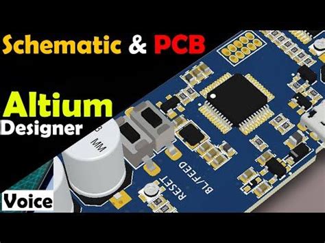 Altium Tutorial for Beginners Schematic and PCB Designing in Altium