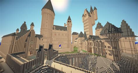 These Harry Potter Minecraft Builds From 2012 Are Still Cool Today - IGN | Harry potter ...