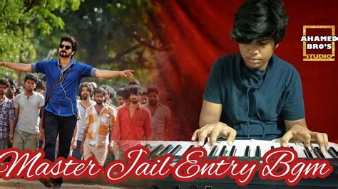 Master Jail Intro Keyboard Cover Thalapathy Vijay Anirudh