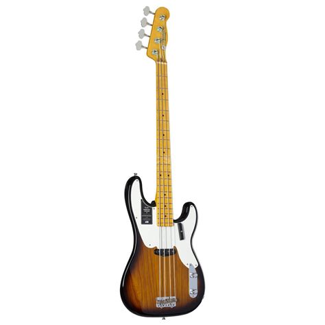 Fender American Vintage Ii 1954 Precision Bass Mn 2 Color Sunburst Music Store Professional