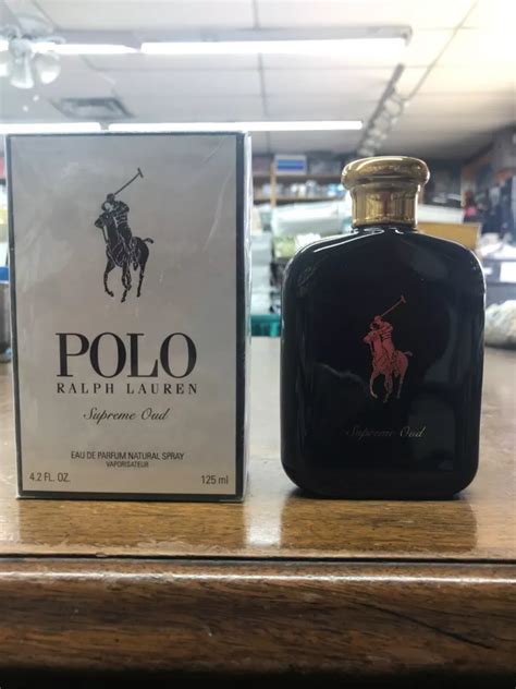 Ralph Lauren Polo Supreme Oud 125ml Eau De Parfum Edp 42 Off