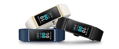 Huawei объявила о старте продаж нового фитнес-трекера Band 3 Pro в ...