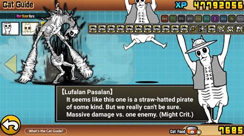 The Battle Cats Boosted Lufalan Pasalan Youtube