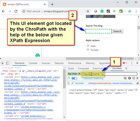 Selenium Locators Validating XPath Expressions And CSS Selectors