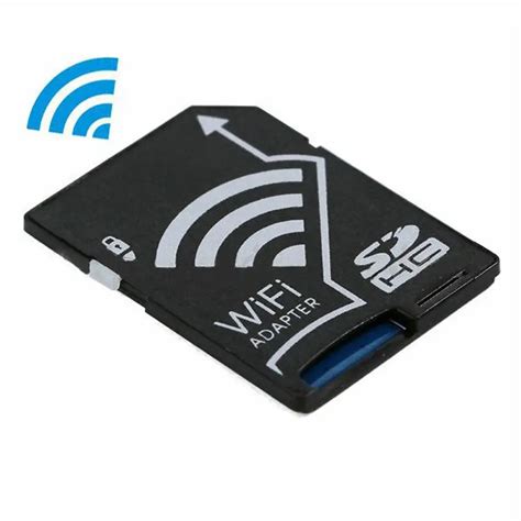 Wireless Share WLAN Micro SD Card Case Camera SDHC WIFI Adapter For IOS ...