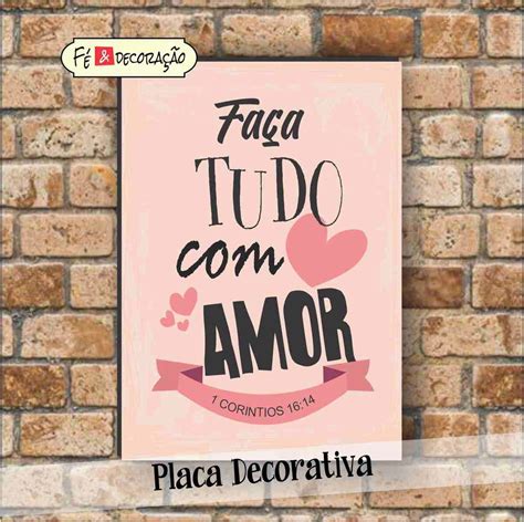 Placa Decorativa Fé And Decoração Elo7 Produtos Especiais