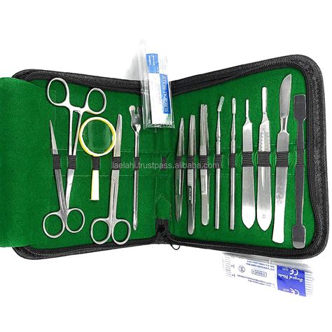 Hot Sell Dissecting Anatomy Kit For Medical Students Pcs