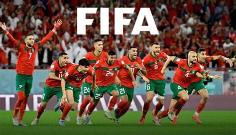 Morocco Rises To 12th Spot In Fifa Rankings