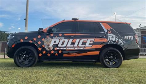 Check Out The New Additions To The Fleet Hoover Police Department