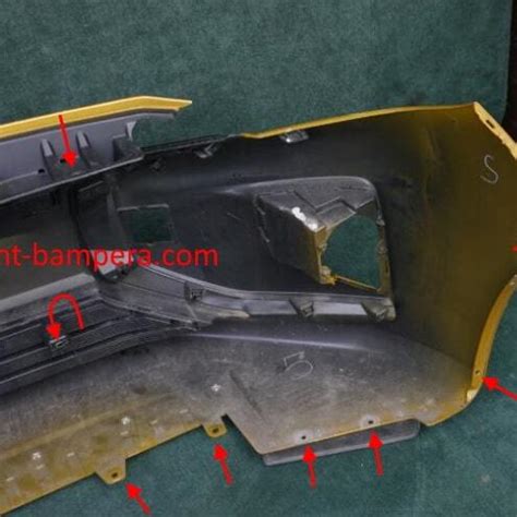 How To Remove The Front And Rear Bumper Mitsubishi Space Star