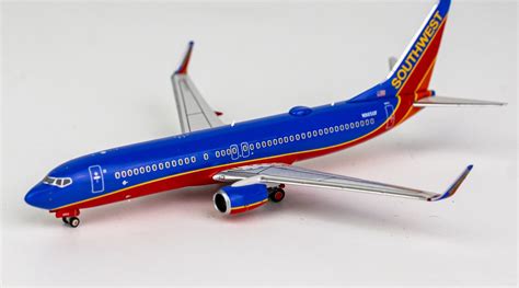 Newest And Best Here 1 400 NG Model Southwest Airlines 737 800 W N8650F