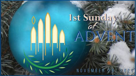 Trinity Lutheran Church Worship St Sunday Of Advent November