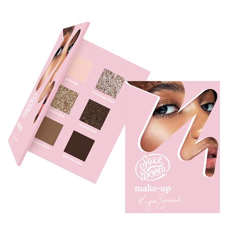 Paleta Cieni Do Powiek Nude Mood Promienna Kokietka 9 G FaceBoom House Of Beauty Brands
