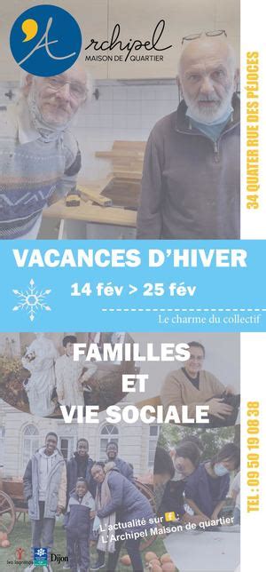 Calam O Vacances F Vrier Familles Adultes