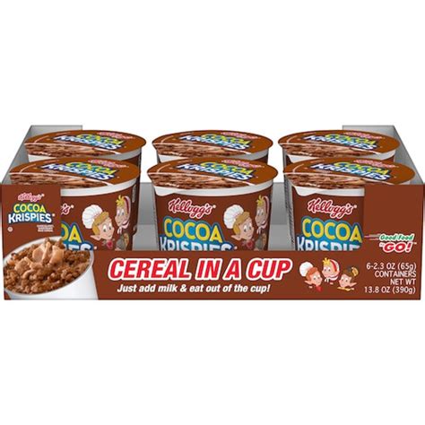 Kellogg's Cocoa Krispies Cereal, 13.8 Ounce, 10 Per Case