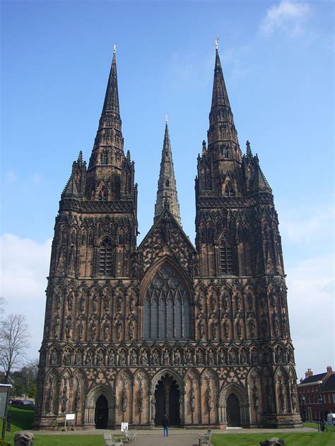 Lichfield Cathedral - Wikipedia