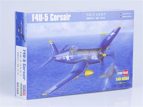 Сборная модель самолета Hobby Boss Самолет F4U 5 Corsair масштаб 1 48