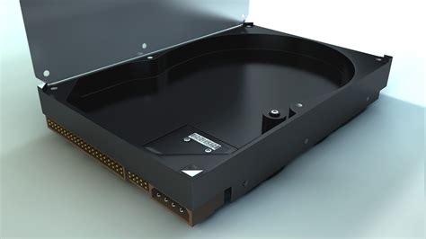 3d Model Hard Drive Components