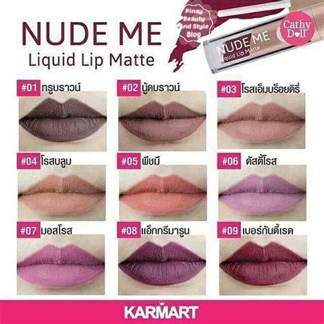 Review Cathy Doll Nude Me Liquid Lipstick Swatches Long Lasting Matte Liquid Lipstick To Try