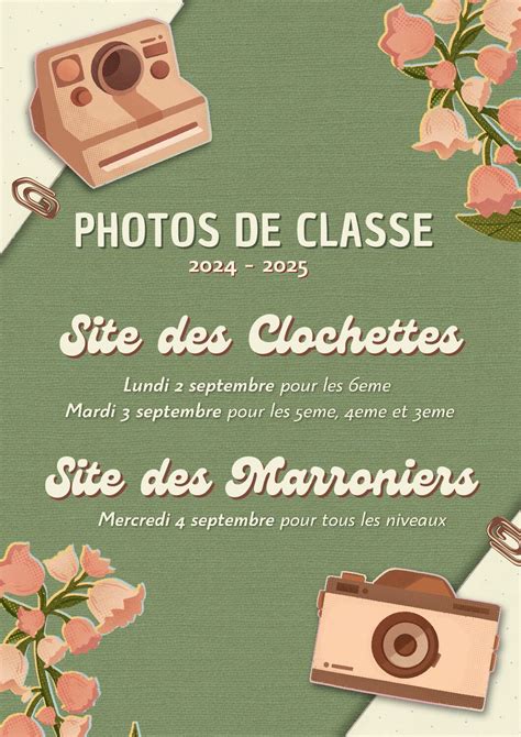 Photos De Classe D S La Rentr E Coll Ge Alain Saint Fons