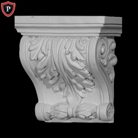 Traditional Curved Corbel Design - Decorative Polyurethane Corbels