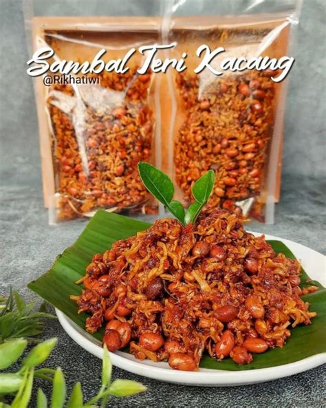 Resep Sambal Teri Kacang Stok Lauk Lezat Praktis Siap Santap Saat