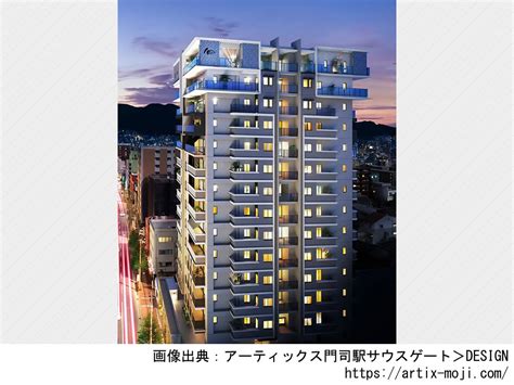 資料請求前にチェック！北九州市門司区の新築・分譲マンション グランドパレス門司港レトロ ザ・マークス マンション丸