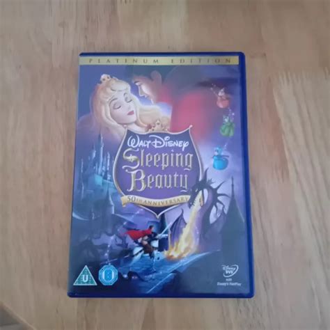 SLEEPING BEAUTY 50TH Anniversary Platinum Edition Disney Dvd EUR 3