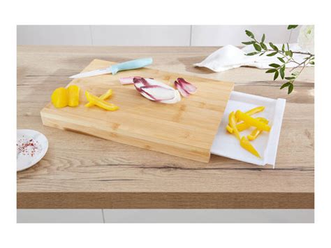 Ernesto Bamboo Chopping Board Assortment Lidl Great Britain