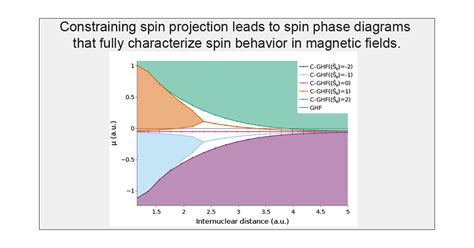 Analyzing The Behavior Of Spin Phases In External Magnetic Fields By