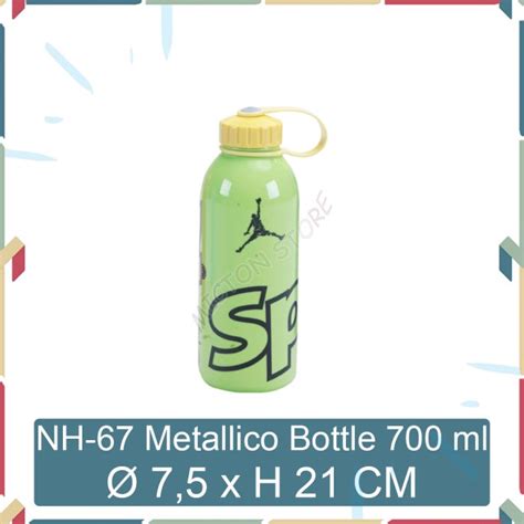 Jual MICTON Lion Star NH 67 Metallico Bottle 700 Ml Botol Minum