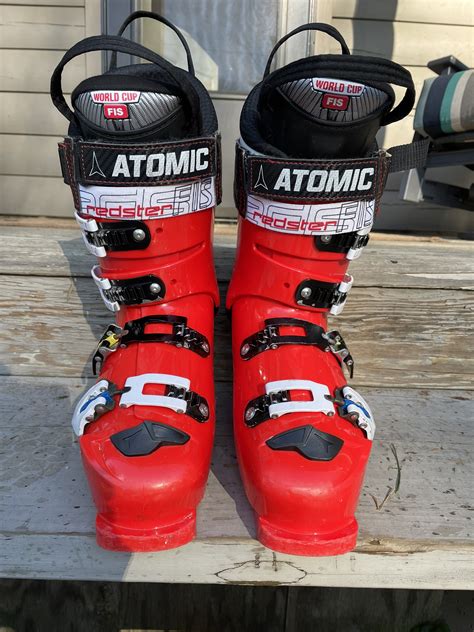 Atomic Skiing Redster Fis 130 Ski Boots Sidelineswap