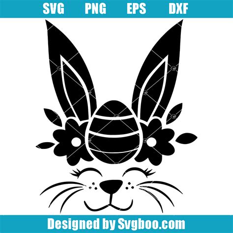 Stitch Easter Svg Bunny Carrots Happy Easter Svg