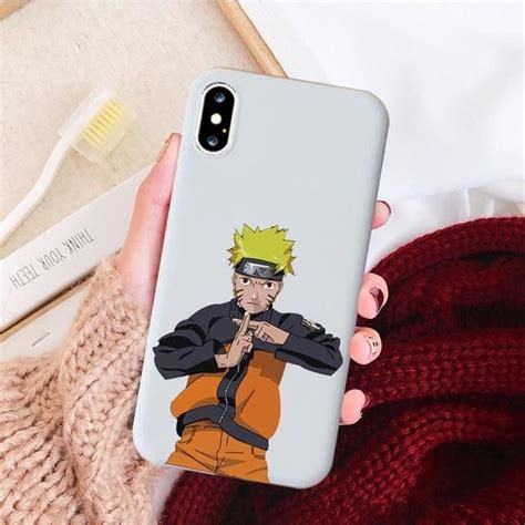 Anime Naruto Uzumaki Iphone Case Iphone 11 Pro 6 In 2024 Iphone