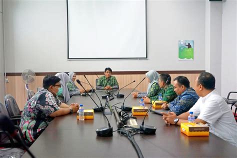 Um Terima Kunjungan Dari Universitas Hamzanwadi Sharing Tata Kelola