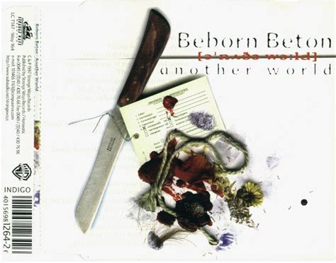 Beborn Beton – Another World (1997, CD) - Discogs