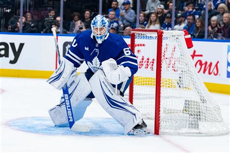 Joseph Woll Poised to Seize Maple Leafs' Starting Goalie Job - The ...