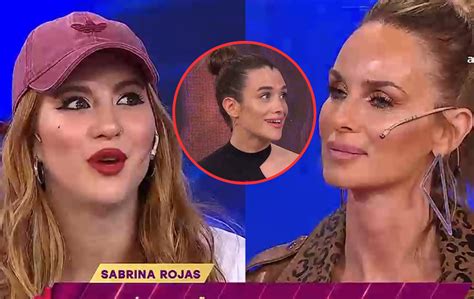 Qué hizo Camila Homs al ver la buena onda entre Flor Vigna y Sabrina