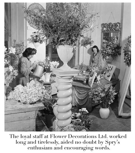 Constance Spry - Historic Floral Design - Flower Magazine | Floral ...