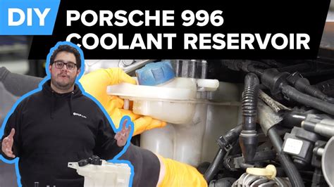 Porsche Coolant Reservoir Replacement Diy Porsche Carrera L